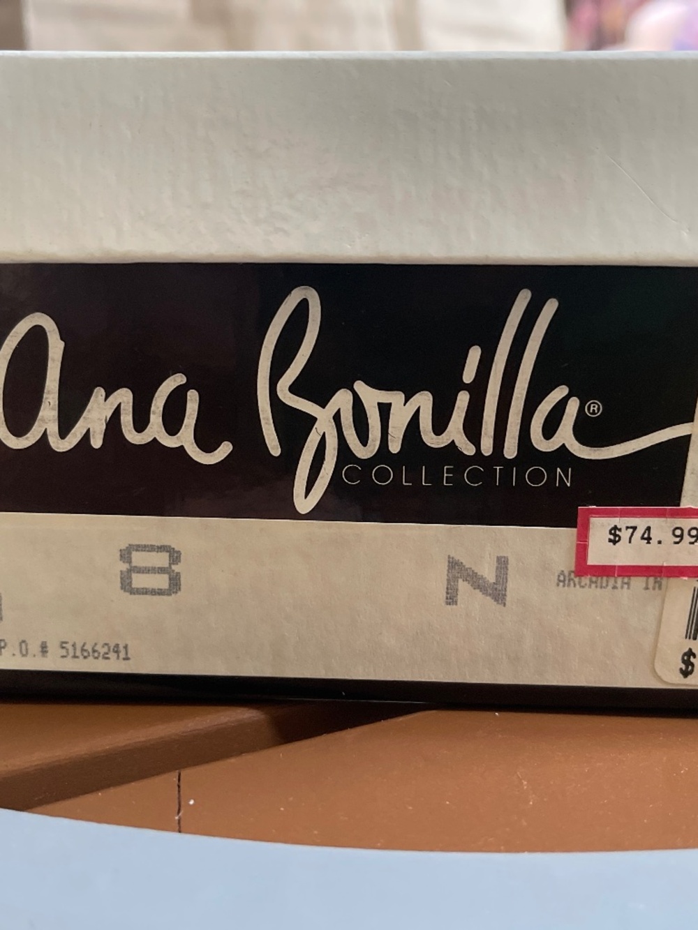 Vintage Ana Bonilla shoe